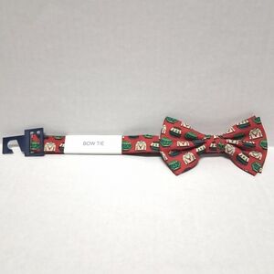 Holiday Ugly Sweater Bow Tie NWT